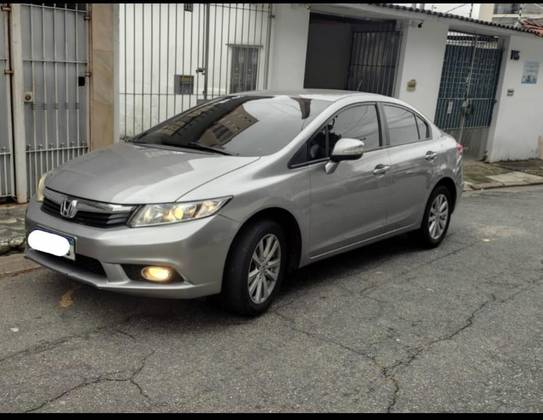 HONDA CIVIC 2.0 LXR 16V FLEX 4P AUTOMÁTICO